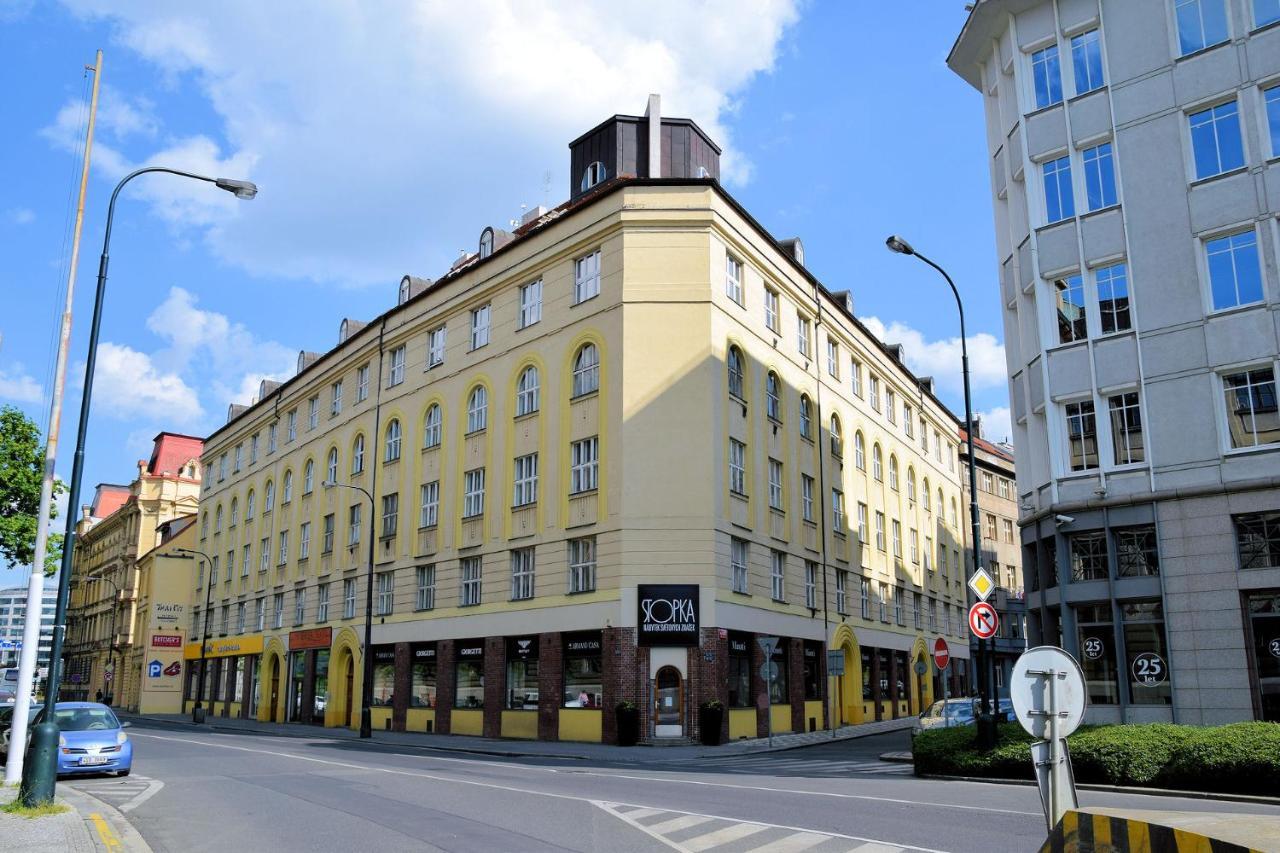 Apartment Florenc Прага Екстериор снимка